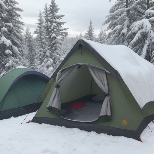 【子どもキャンプ】忘れ物を防ぐ持ち物リスト | 初心者向け準備ガイド をイメージした 冬 の写真