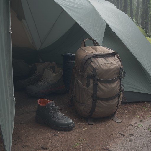 【登山用ギア】濡れた装備の乾燥方法 | 道具を長持ちさせる手入れの手順 をイメージした自然風景の写真