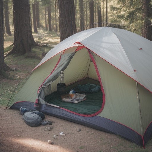 【キャンプ】疲労回復のコツ | 体を休める過ごし方と準備物 をイメージした自然風景の写真