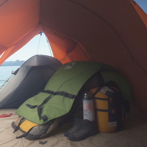 【ライフジャケット】破れた箇所の直し方 | 自宅でできる修理方法 をイメージした自然風景の写真