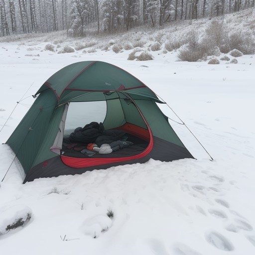 【低体温症】川での原因と対策 | 体温を守る装備と注意点 をイメージした 冬、川 の写真