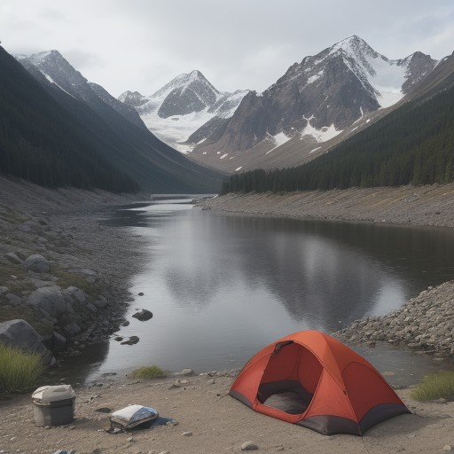 【川釣り】骨折したときの応急処置 | 山奥での対処法 をイメージした 川、山 の写真