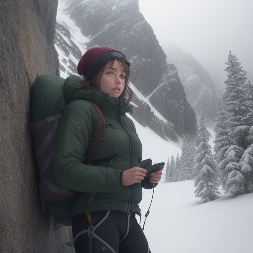 【登山】霧の中での歩き方 | 視界を確保して安全に下山するコツ をイメージした 山、登山道 の写真