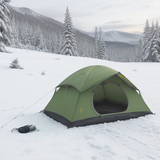【ヘッドライト】寿命の見分け方 | 電池交換のタイミングと選び方 をイメージした 冬、山 の写真