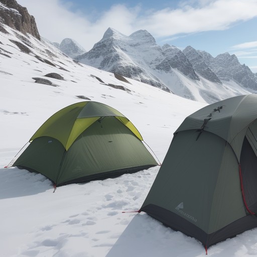 【登山】稜線を歩くための装備 | 準備すべき道具の一覧 をイメージした 冬、春、山、ハイキング、登山道、松林 の写真