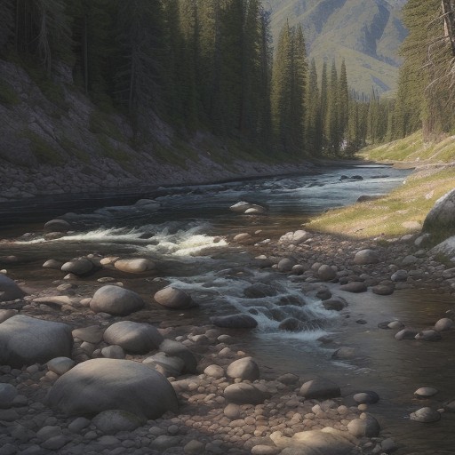 【渓流釣り】ラインの選び方 | 川の状況に合わせた使い分け をイメージした 山、川 の写真