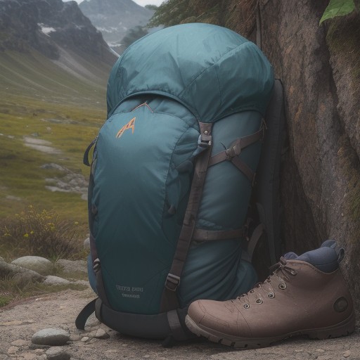 【登山装備】初心者向けの持ち物リスト | 山行前に確認したい道具一式 をイメージした 山、ハイキング、登山道 の写真