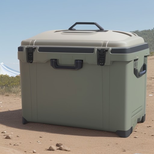【クーラーボックス】収納カバーのおすすめ | キャンプ道具の整理術 をイメージした自然風景の写真