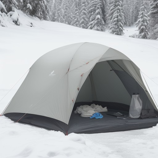 【登山用ハードシェル】洗濯と撥水ケア | 長く使うための手入れ方法 をイメージした 冬、山 の写真