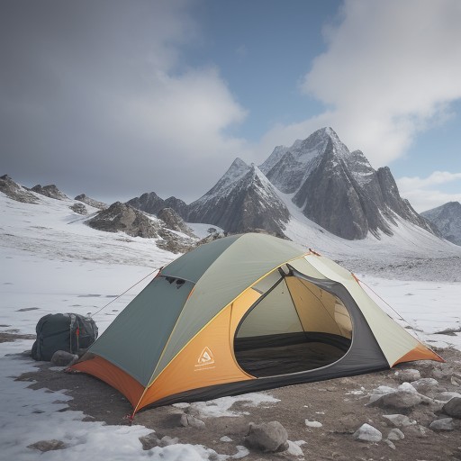 【登山用テント】ポールの交換方法 | 故障時の修理手順とコツ をイメージした 山 の写真