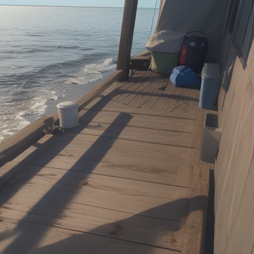 【ヒラメ】堤防での釣り方 | 狙い目と仕掛けの選び方 をイメージした 春 の写真