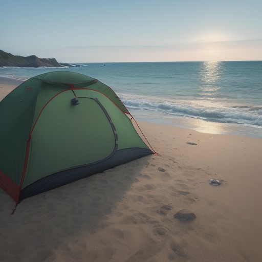 【離岸流】海で流された時の逃げ方 | 体力を温存して岸に戻る方法 をイメージした 夏 の写真