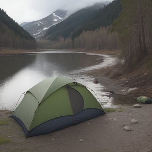 【川釣り】天候による撤退の判断基準 | 安全に切り上げるタイミング をイメージした 川 の写真