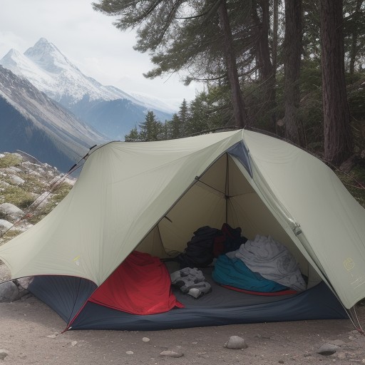 【登山ウェア】消臭効果のある選び方 | 汗のニオイを防ぐおすすめアイテム をイメージした 山 の写真