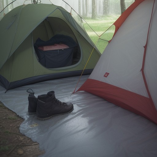 【レインウェア】破れた生地の直し方 | 自宅でできる修理手順 をイメージした自然風景の写真