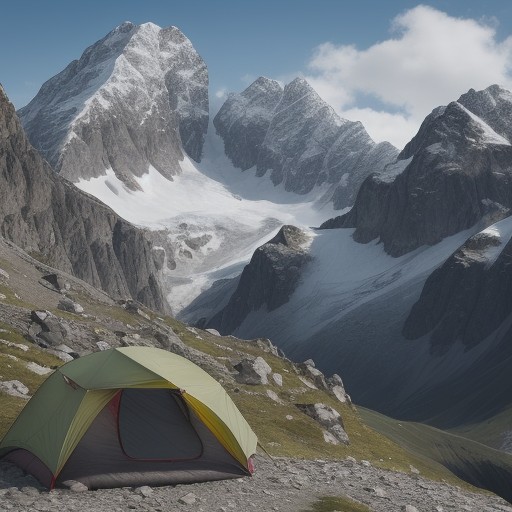 【夏山】おすすめの登山ルート | 北アルプスの山域を歩く をイメージした 夏、山、夏、山、松林 の写真