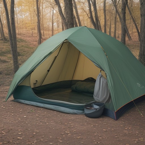 【キャンプ】初心者が揃えたい道具 | お得な買い時のタイミング をイメージした 春、夏、秋、冬 の写真