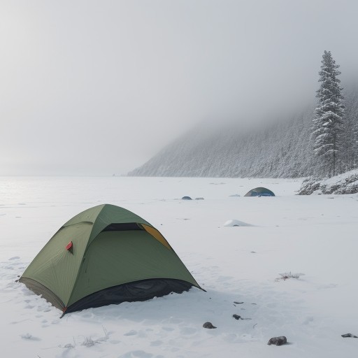 【海霧】出現のサインを見極める | 安全な釣りを楽しむための予兆と対策 をイメージした 冬 の写真