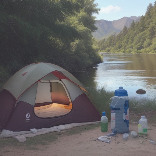 【川釣り】脱水症状を防ぐ飲み物 | 水分補給のタイミングと準備 をイメージした 夏、川 の写真