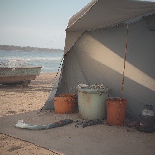 【海釣り道具】錆を防ぐお手入れ方法 | 塩分を取り除く手順とコツ をイメージした自然風景の写真