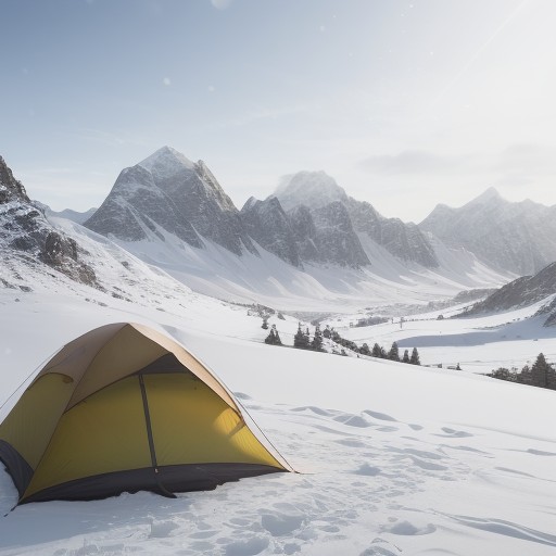 【登山ウエア】初心者が選ぶ買い方 | 失敗しない服装の選び方 をイメージした 夏、冬、山 の写真