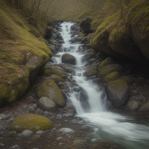 【オイカワ釣り】渓流でのポイント探し | 効率的な釣り方と仕掛け をイメージした 山 の写真