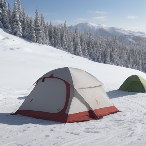 【スキーウェア】破れた時の直し方 | 自宅でできる簡単な補修手順 をイメージした 冬、雪景色 の写真