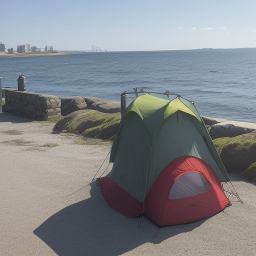 【アジ釣り】堤防での釣り方 | 初心者向けの仕掛けとコツ をイメージした自然風景の写真