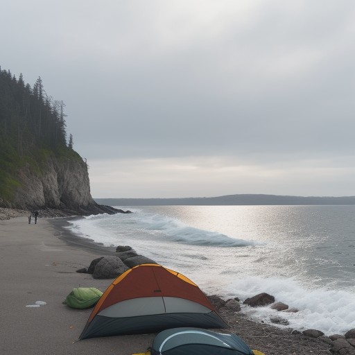 【波高予想】釣行日の海の状態を確認 | 安全に釣るための判断基準 をイメージした自然風景の写真
