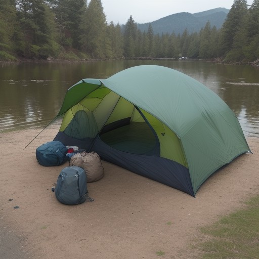 【河原キャンプ】安全に過ごすための点検項目 | 準備すべき道具と注意点 をイメージした 川 の写真