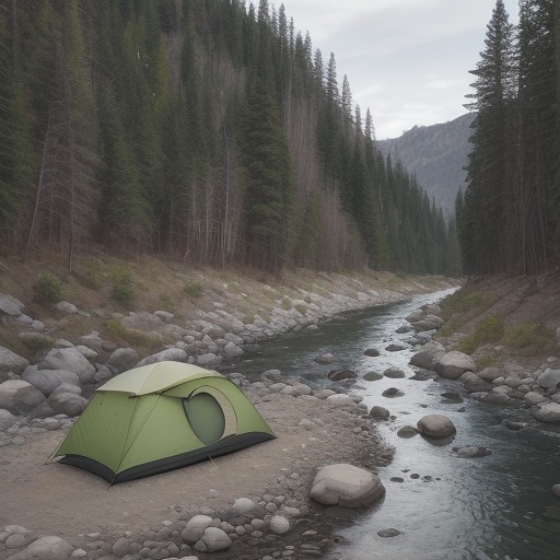 【渓流ロッド】初心者向けの選び方 | 川の状況に合わせた一本を探す をイメージした 山、川 の写真