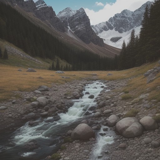 【イワナ】釣りポイントの探し方 | 山奥の渓流で狙うコツ をイメージした 山、山 の写真