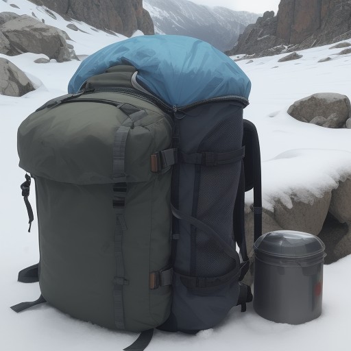 【エマージェンシーキット】登山の持ち物としての選び方 | 装備の揃え方 をイメージした 山、ハイキング、ハイキング の写真