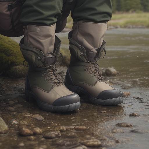 【ウェーダー】防水シューズの選び方 | 川釣りでの足元の準備 をイメージした 川、川 の写真