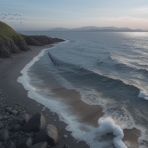 【海釣り】風向きによる釣果の変化 | 狙い目のポイントと選び方 をイメージした自然風景の写真