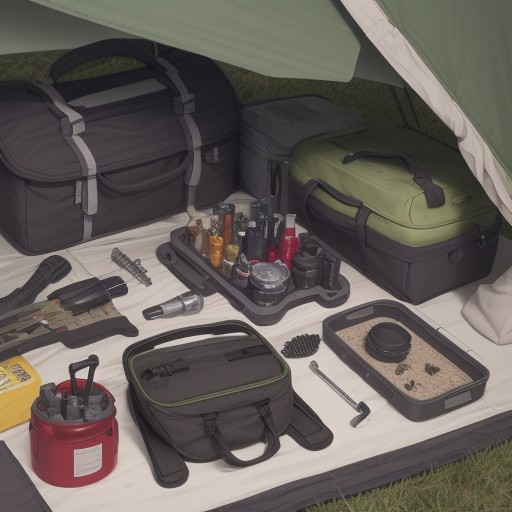 【リールメンテナンスバッグ】おすすめの収納用品 | 道具の手入れに役立つアイテム をイメージした自然風景の写真