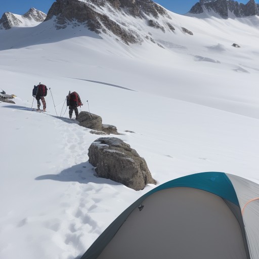 【登山】登頂への歩き方 | 体力配分のコツと準備 をイメージした 山 の写真