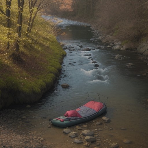 【サクラマス】関東の釣りポイント | 川の流れと釣行記録 をイメージした 春、川 の写真