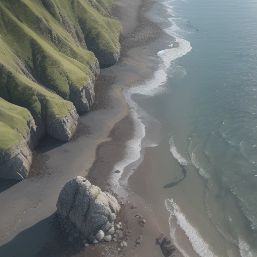 【潮の流れ】見分け方のコツ | 釣り場での判断基準とポイント をイメージした自然風景の写真