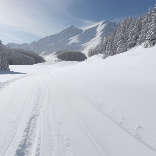 【スノーボード】上達への練習方法 | 雪山での滑り方とコツ をイメージした 雪景色、山、雪景色、雪景色、雪景色 の写真