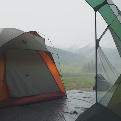 【カップルキャンプ】二人の準備リスト | 持っていくべき持ち物まとめ をイメージした自然風景の写真