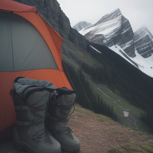 【登山】初心者のための装備リスト | 山行前の持ち物チェック をイメージした 山、ハイキング の写真