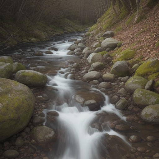 【清流釣りスポット】山奥の流れで狙う | 岩魚とヤマメの釣り方 をイメージした 山 の写真