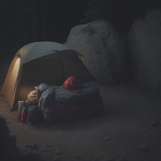 【ヘッドライト】登山の夜道に役立つ選び方 | おすすめの機能と注意点 をイメージした 山 の写真