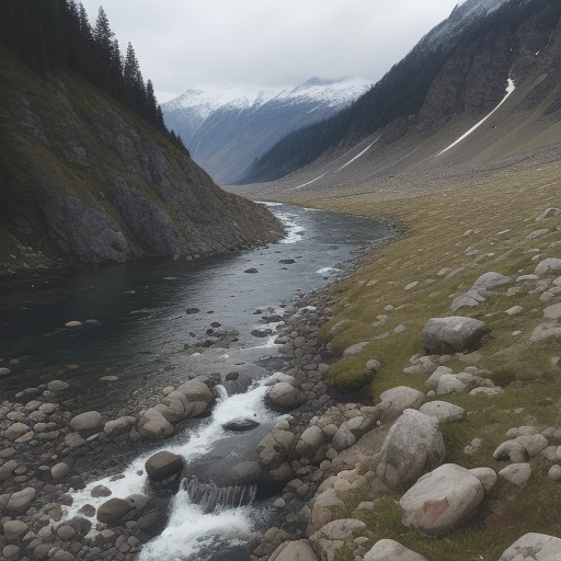 【稜線】歩くルートと注意点 | 渓流での釣りポイント攻略法 をイメージした 稜線、山 の写真