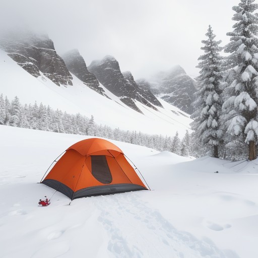 【登山】視程の変化で変わる景色 | 山頂から見える範囲の記録 をイメージした 冬、夏、山 の写真