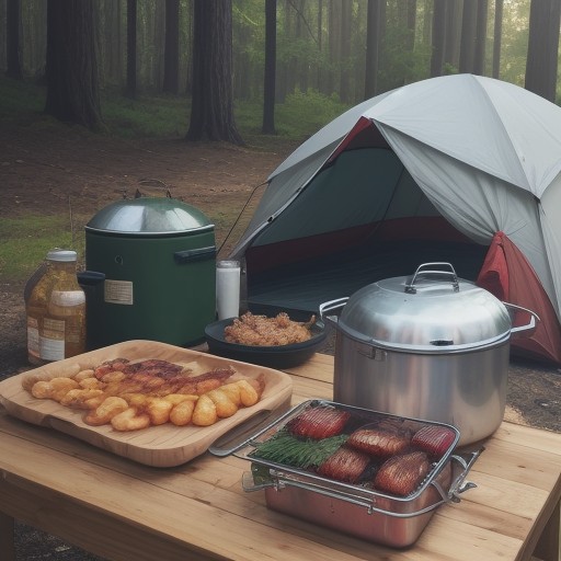 【グループキャンプ】大人数で作りたい料理 | おすすめメニューを紹介します をイメージした自然風景の写真