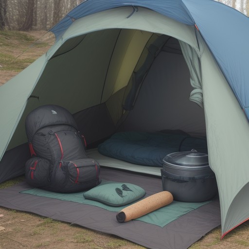 【キャンプ】夫婦で揃えたい初心者向け道具 | 選び方とおすすめのセット をイメージした自然風景の写真