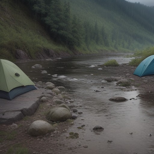 【川の濁り】雨後の状況を確認 | 釣行タイミングの判断基準 をイメージした 川 の写真