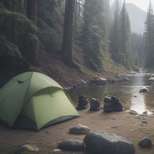 【森林釣り】山奥の流れにあるポイント | 魚が集まる場所と釣り方 をイメージした 森、山 の写真